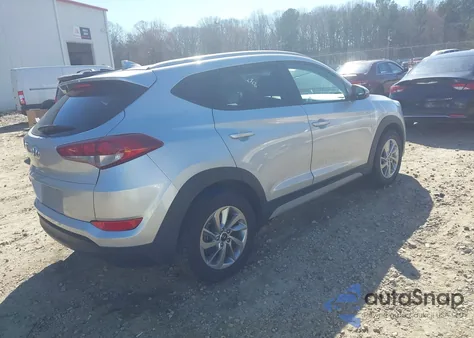 2018 Hyundai Tucson Sel из США, поврежденный, VIN KM8J33A46JU709410